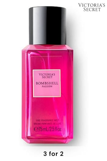 Victoria's Secret Bombshell Passion Body Mist 75ml (K50995) | £15