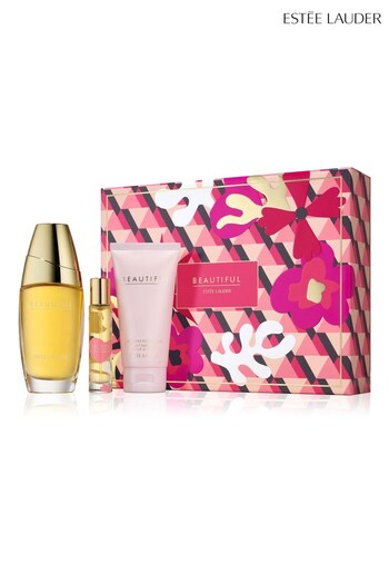 Estée Lauder Beautiful Romantic Favorites Fragrance Gift Set (K51445) | £90