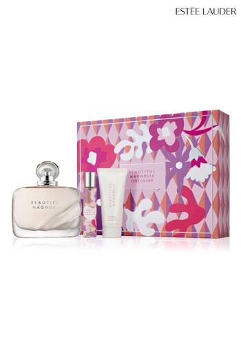 Estée Lauder Beautiful Magnolia Romantic Dreams Fragrance Gift Set (K51448) | £110