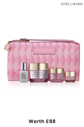 Estée Lauder Resilience 4 Piece Skincare Gift Set (Worth £156) (K51450) | £88