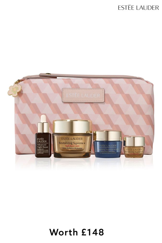 Estée Lauder Revitalizing Supreme+ 4 Piece Skincare Gift Set (Worth £148) (K51451) | £85