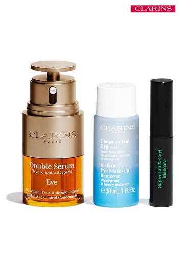 Clarins Clarins 2023 Double Serum Eye Kit (K51470) | £58