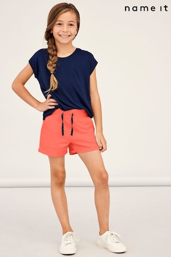 Name It Coral Jersey printed Shorts (K51566) | £11