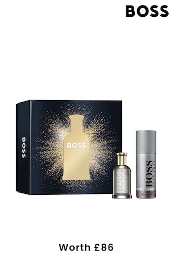 BOSS Bottled For Him Eau de Parfum 50ml Gift Set (Worth £86) (K52195) | £62