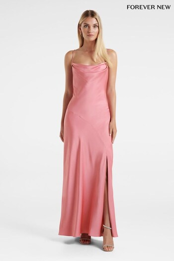 Forever New Pink Blair Back Detail Maxi Dress (K52307) | £110