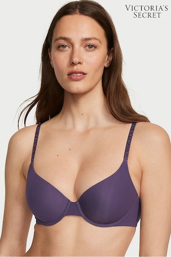 Victoria's Secret Valiant Purple Rib Lightly Lined Demi Bra (K52491) | £35