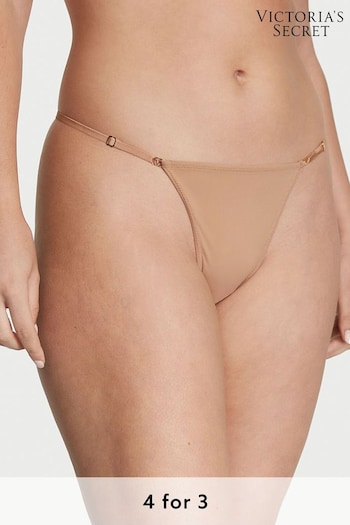 Victoria's Secret Praline Nude Smooth Thong Knickers (K52510) | £14
