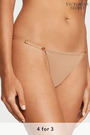 Victoria's Secret Praline Nude Smooth Bikini Knickers (K52532) | £14
