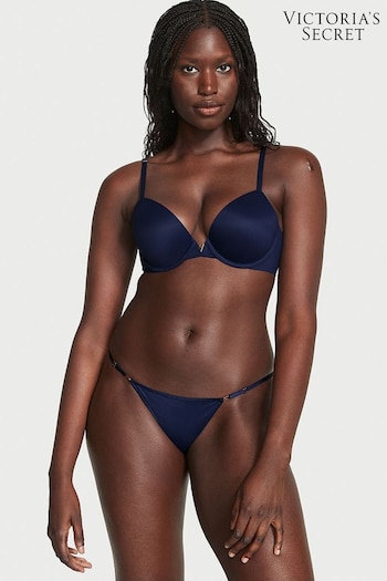 Victoria's Secret Ensign Navy Blue Smooth Bikini Knickers (K52534) | £14