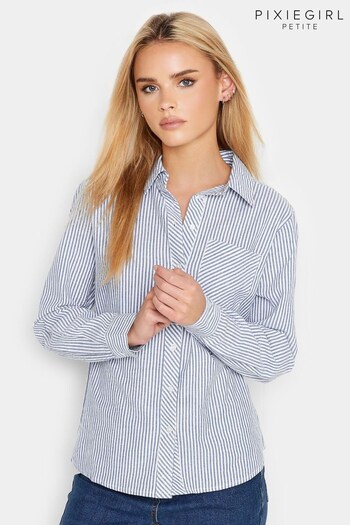 PixieGirl Petite Blue Shirt (K52622) | £27