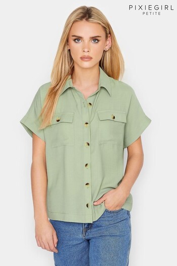 PixieGirl Petite Green Shirt (K52624) | £27