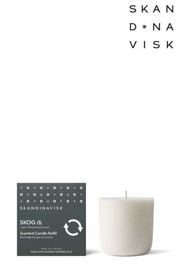 SKANDINAVISK SKOG Scented Candle Refill 200g (K52681) | £25