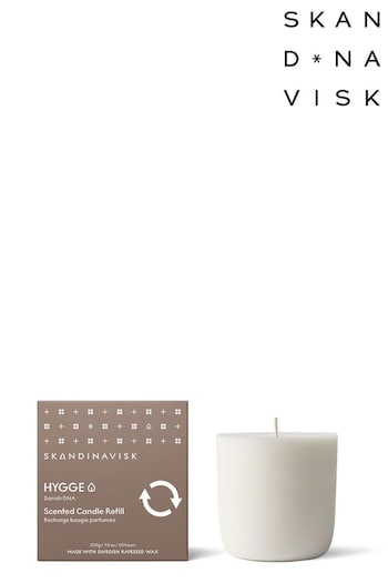 SKANDINAVISK HYGGE Scented Candle Refill 200g (K52682) | £25