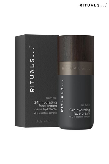 Rituals Homme 24h Hydrating Face Cream 50ml (K52752) | £36