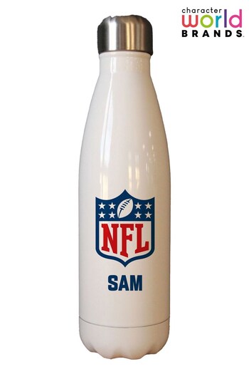 Personalised NFL Adult Water Bottle By Character World (K52982) | £27