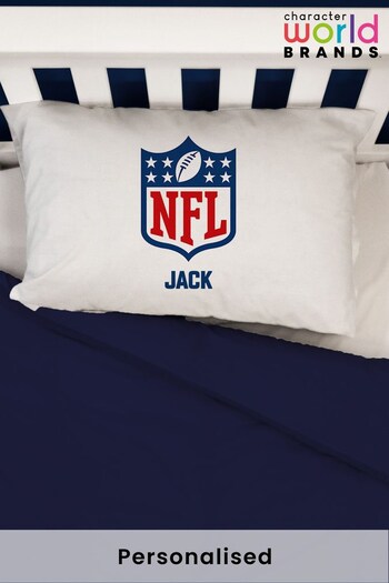 Personalised NFL Pillowcase By Character World (K52988) | £18