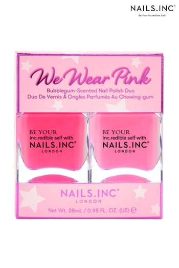 NAILS INC We Wear Pink Nail Polish Duo (K52998) | £15