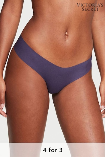 Victoria's Secret Valiant Purple Rib Thong No-Show Knickers (K53051) | £14