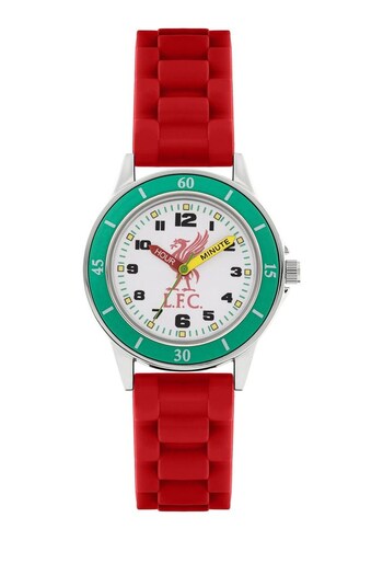 Peers Hardy Red Official Liverpool Football Club Time Teacher Watch (K53223) | £20