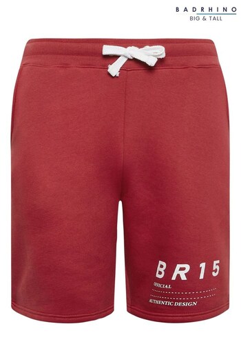 BadRhino Big & Tall Red Jersey Short (K53239) | £22
