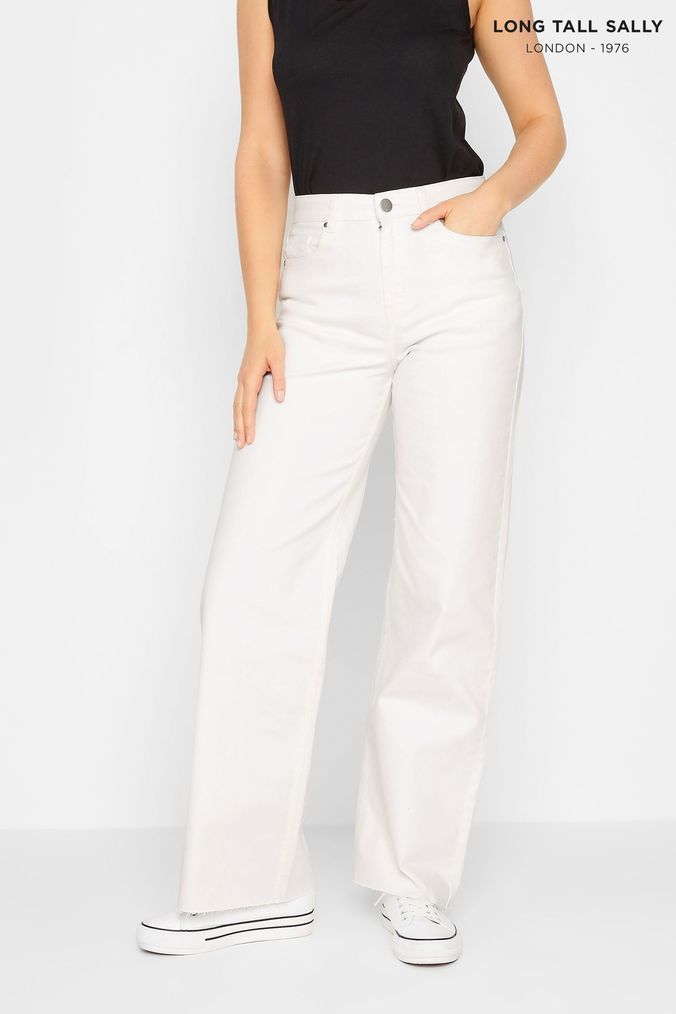 Next white jeans tall best sale