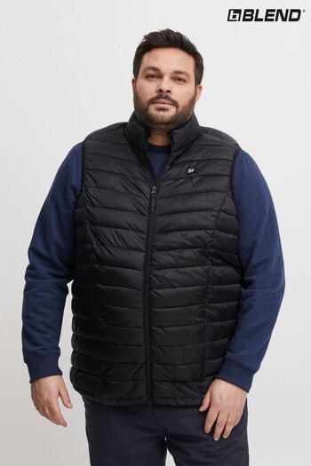 Blend Black Plus Size Lightweight Puffa Jacket (K53439) | £35