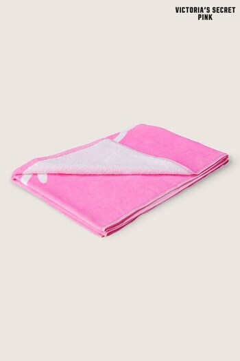 Victoria's Secret PINK Pink Beach Towel (K53477) | £25