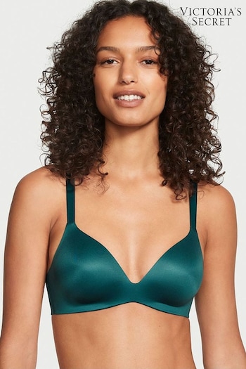 Victoria's Secret Black Ivy Green Infinity Flex Bra (K53858) | £39