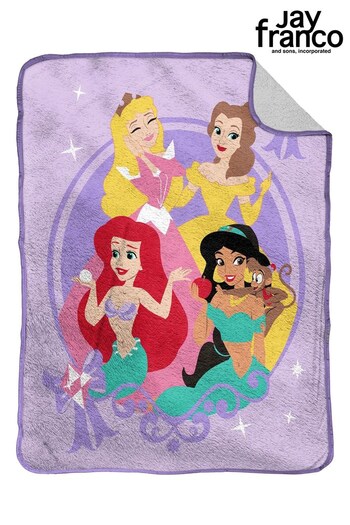 Jay Franco Pink Disney Princess Fleece Throw Blanket (K54155) | £28