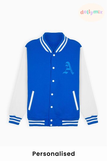 Personalised Adults Varsity Jacket by Dollymix (K54156) | £35