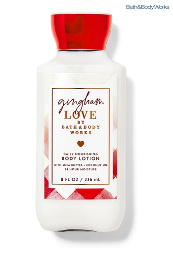 Gifts for Him Gingham Love Daily Nourishing Body Lotion 8 fl oz / 236 mL (K54249) | £17