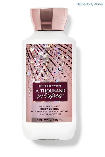 All Food & Drink A Thousand Wishes Daily Nourishing Body Lotion 8 fl oz / 236 mL (K54253) | £17