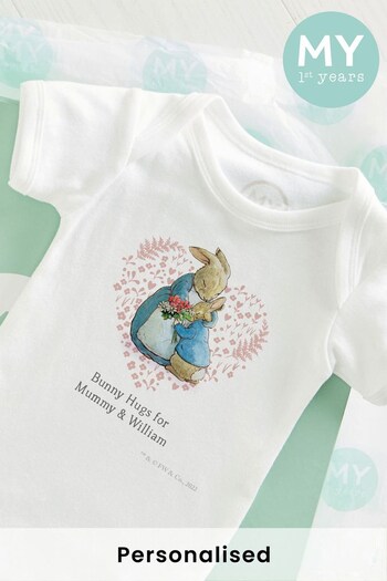 Personalised Peter Rabbit Mother's Day Bodysuit By My 1st Years (K54272) | £15