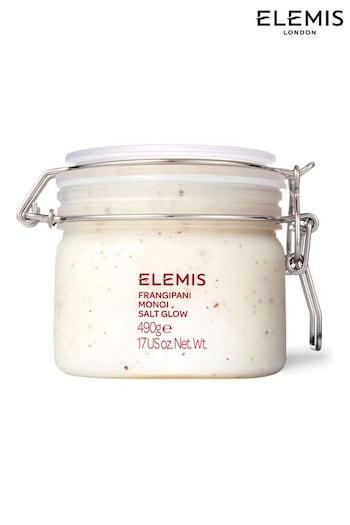 ELEMIS Frangipani Monoi Salt Glow Body Scrub 490g (K54384) | £49