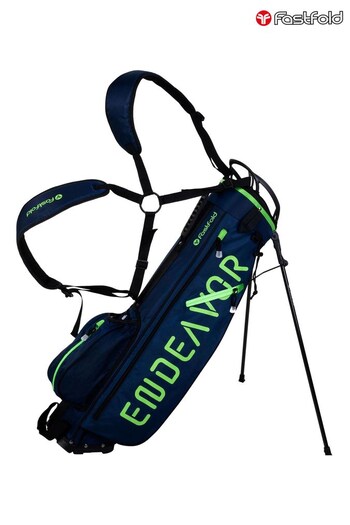 Fast Fold Blue Endeavor Stand Golf Bag (K54666) | £80