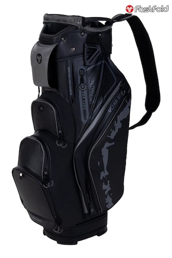 Fast Fold Black Storm Ultra Dry Cart Golf Bag (K54669) | £200