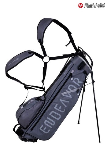 Fast Fold Grey Endeavor Stand Golf Bag (K54670) | £80