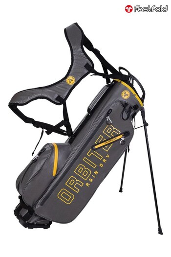 Fast Fold Grey Orbitor Stand Golf Bag (K54673) | £120