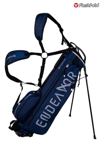 Fast Fold Blue Endeavor Stand Golf Bag (K54674) | £80