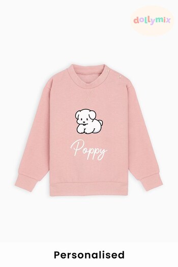 Personalised Puppy Sweatshirt by Dollymix (K54704) | £20