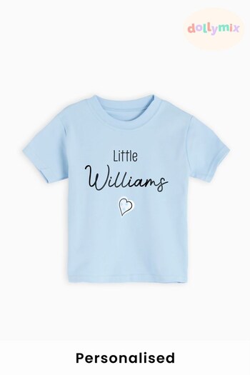 Personalised Sibling T-Shirt by Dollymix (K54710) | £17