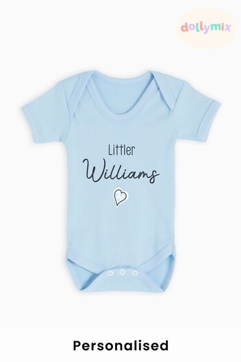 Personalised Sibling Bodysuit by Dollymix (K54711) | £14