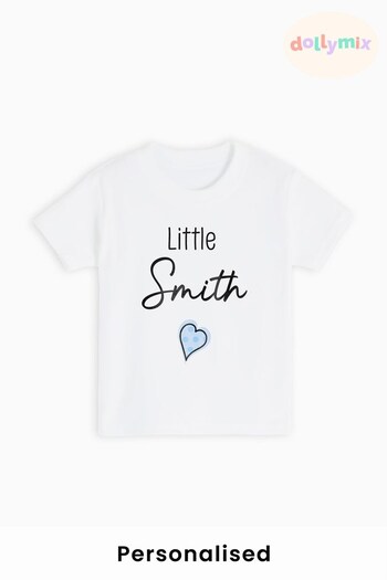 Personalised Sibling T-Shirt by Dollymix (K54712) | £17
