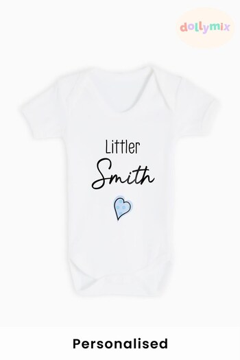Personalised Sibling Bodysuit by Dollymix (K54713) | £14