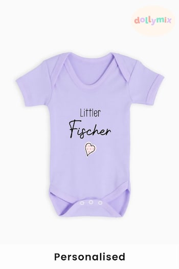 Personalised Sibling Bodysuit by Dollymix (K54715) | £14