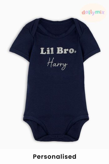 Personalised Sibling Bodysuit by Dollymix (K54717) | £14