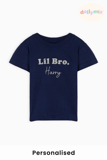 Personalised Sibling T-Shirt by Dollymix (K54719) | £17