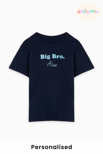 Personalised Sibling T-Shirt by Dollymix (K54721) | £17