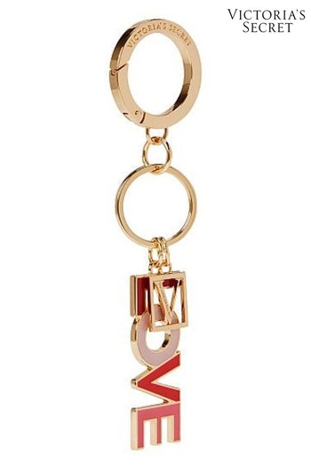 Victoria's Secret Love Pink Keychain Charm (K54758) | £18