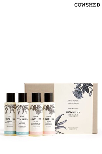 Cowshed Fab Four Set (K54764) | £30